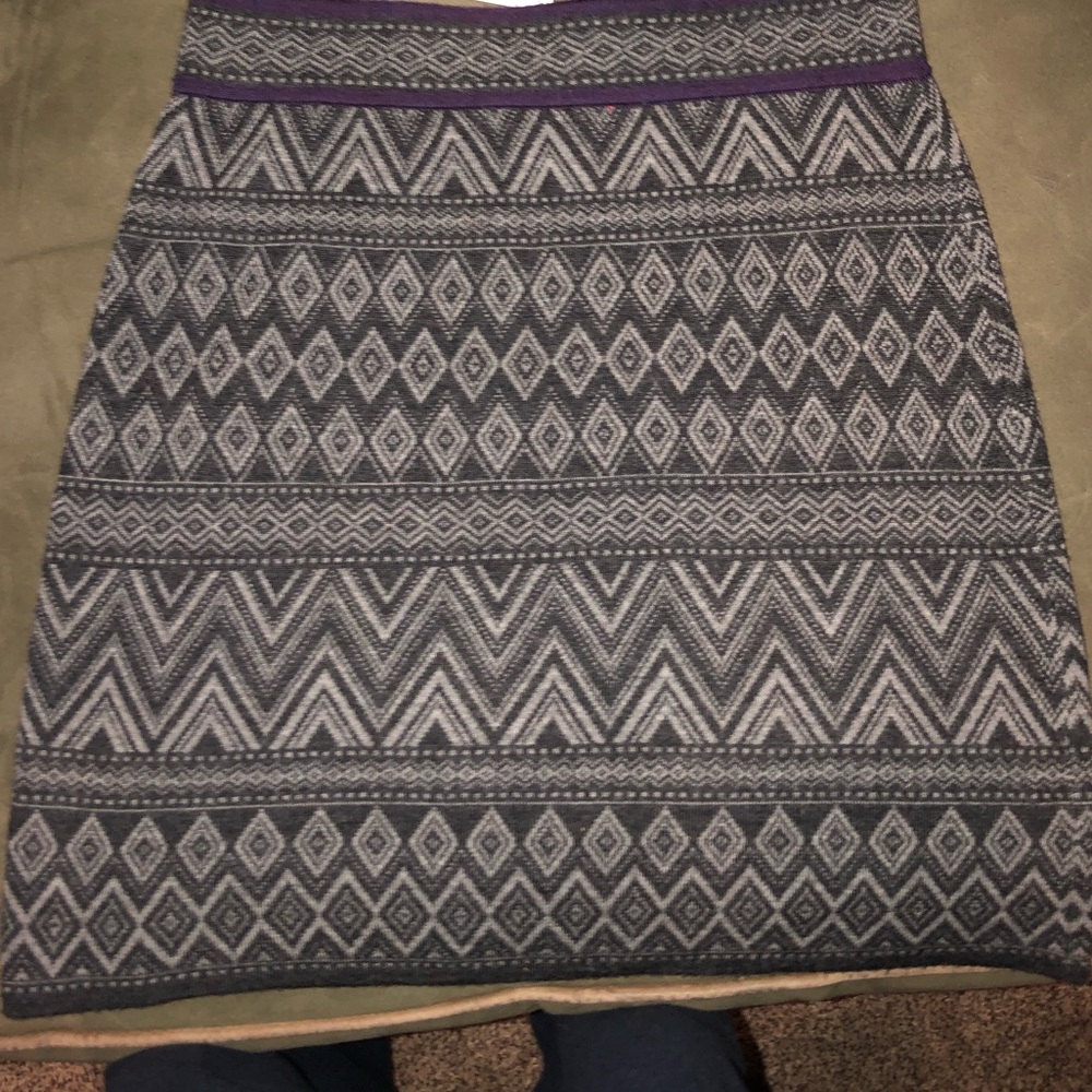 Krimson Klover Merino wool skirt